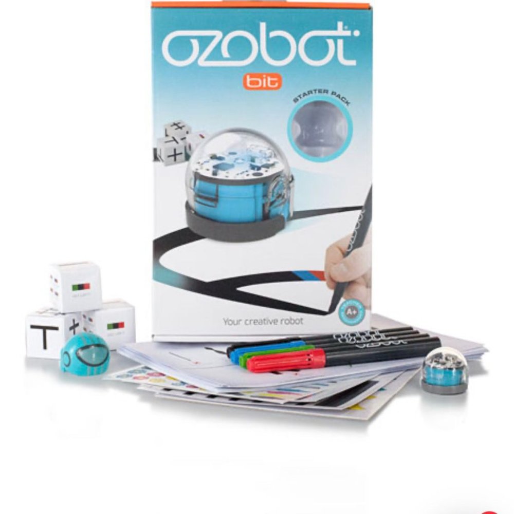 Ozobot Bit Starter Pack, Blue